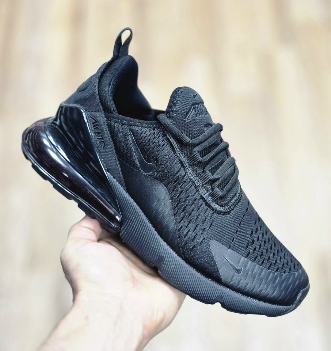 мужские кроссовки nike air max 270,кроссовки nike air max 270,nike air max 270 triple black,nike air max 270,кроссовки