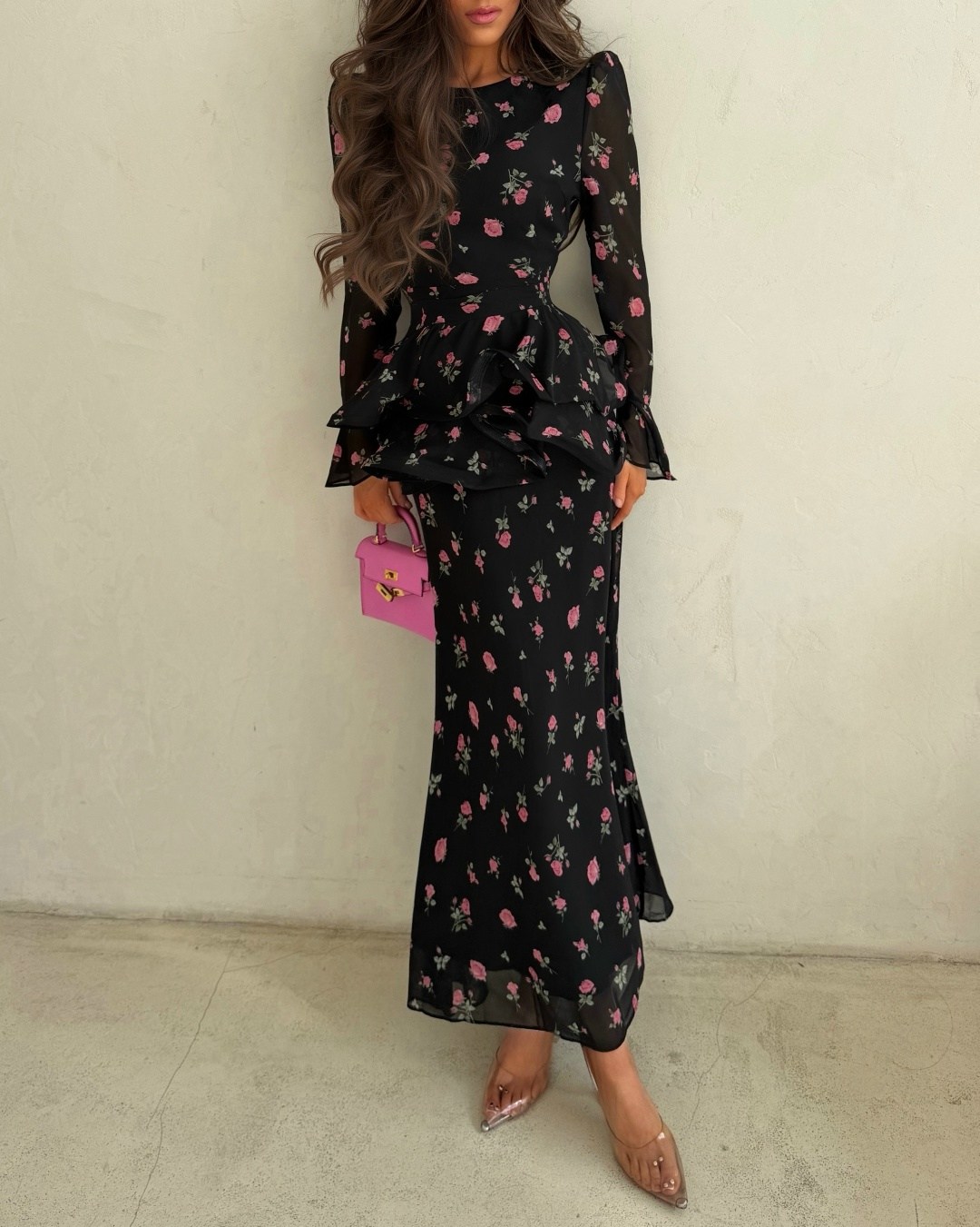 платье 👗,платье женское,платье черное,платье длинное,шикарное платье