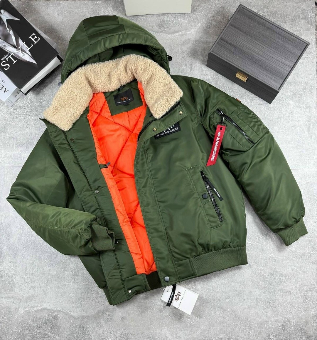 зимние куртки,мужская зимняя куртка,зимняя куртка alpha industries,бомбер alpha industries зимний,куртка alpha industries мужская