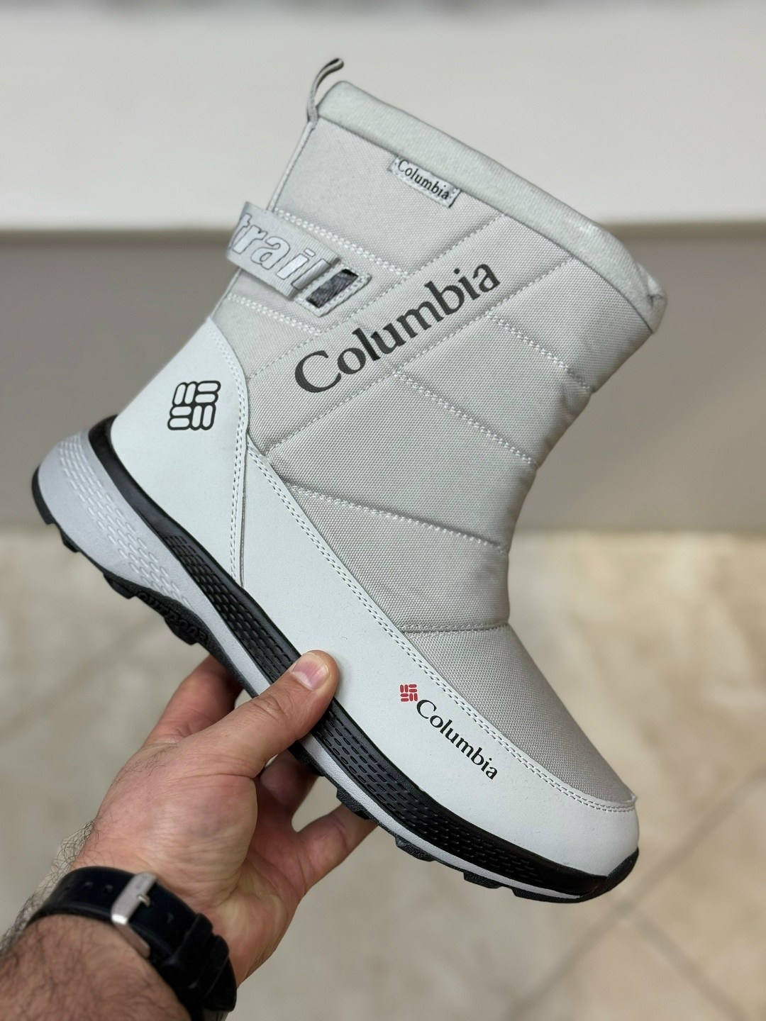 дутики columbia,мужские зимние дутик columbia,дутики columbia арт 5607,ботинки columbia,кроссовки мужские зимние columbia