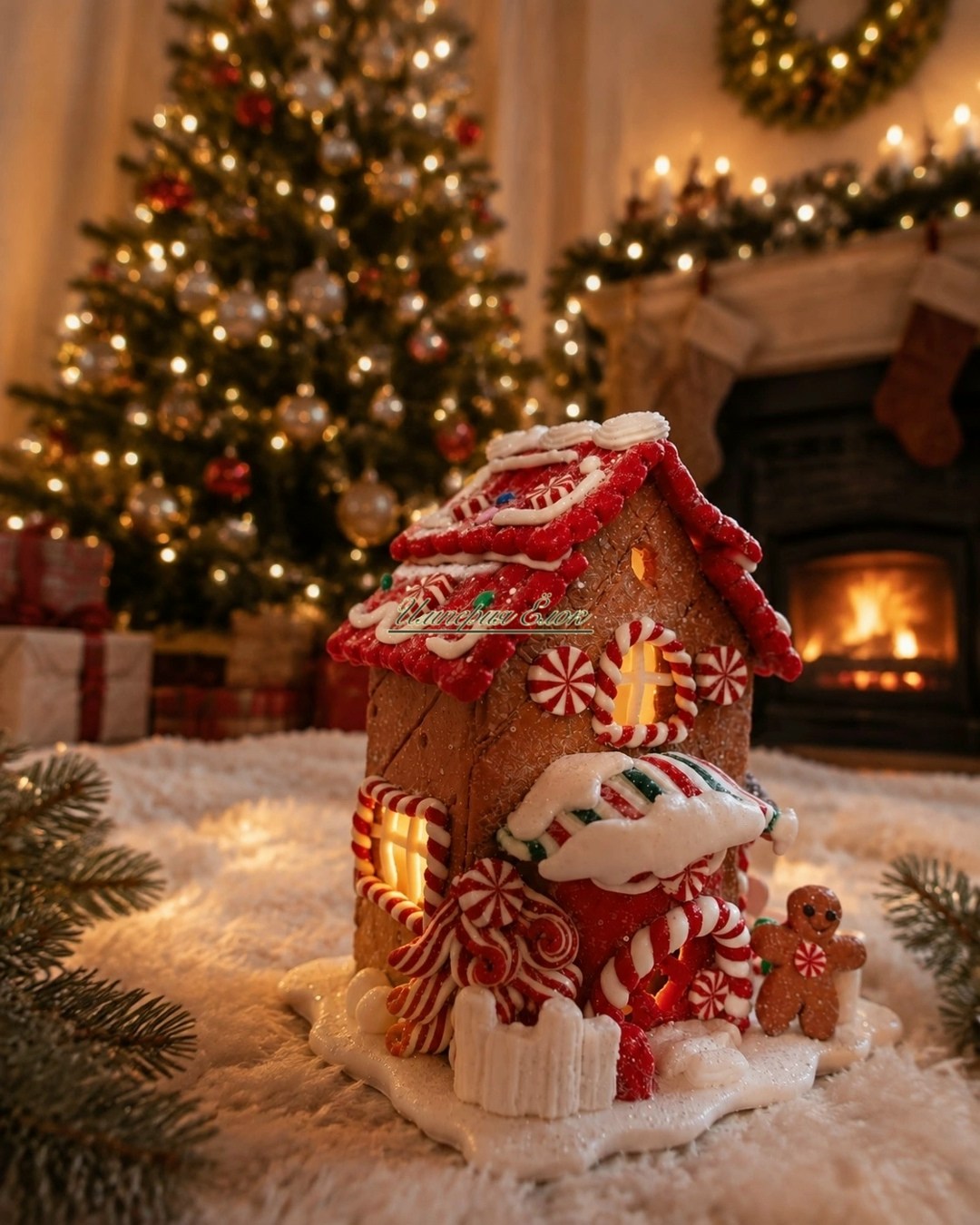 пряничный домик gingerbread house,рождественский пряничный домик,новогодний пряничный домик,christmas gingerbread house,пряничный домик