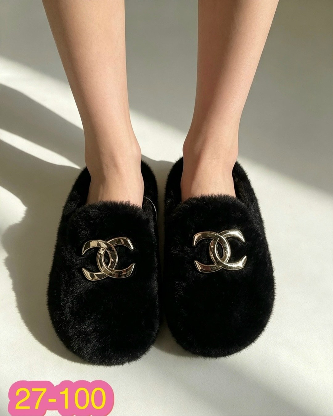 тапочки женские,женские домашние тапочки,,женские тапки,тапочки chanel