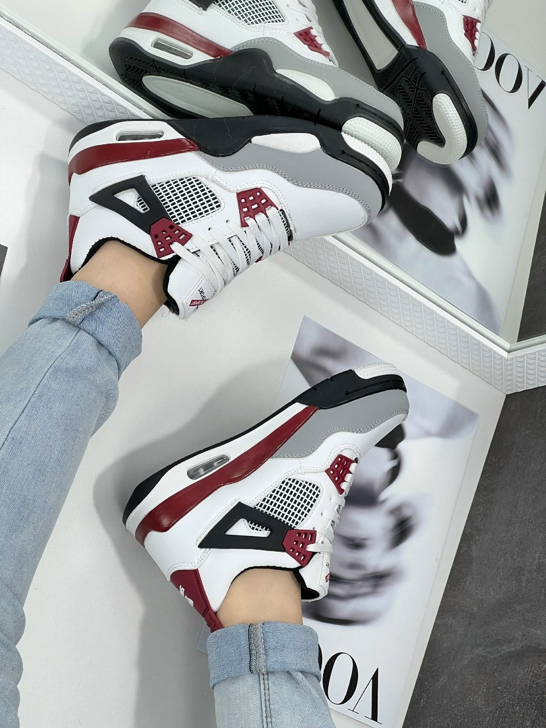 кроссовки nike air jordan 4 retro,кроссовки nike air jordan 4 retro psg,кроссовки nike air jordan 4,женские кроссовки,кроссы
