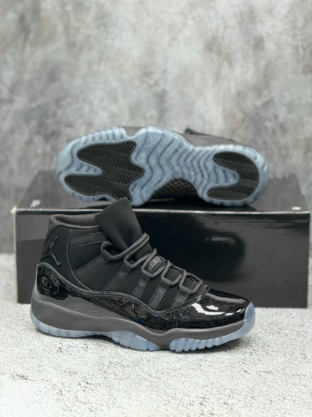 баскетбольные кроссовки air jordan 11 retro "gamma blue",кроссовки nike air jordan 11 retro black,кроссовки nike air jordan 11 retro,nike air jordan 11,nike air jordan 11 retro