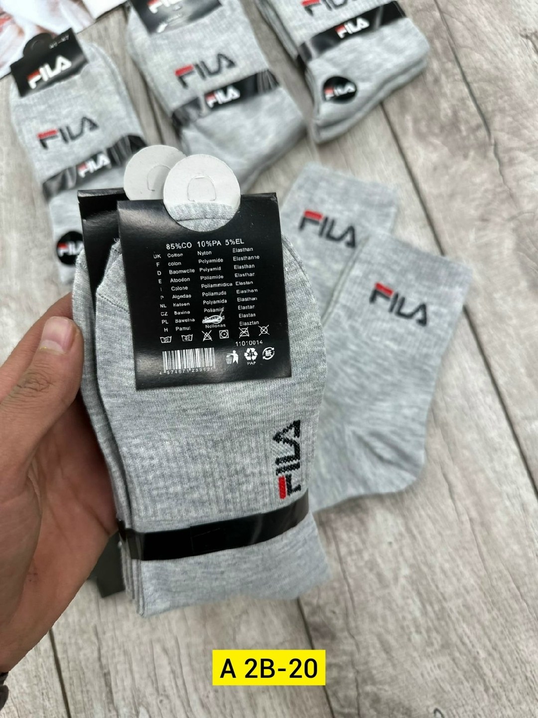 носки fila,носки мужские,носки fila 10 пар,носки fila мужские,носки набор