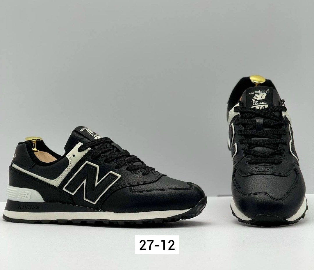 кроссовки new balance 574,кроссовки new balance 574 чёрные кожаные,кроссовки new balance,кроссовки мужские new balance,кроссовки new balance 574 кожаные