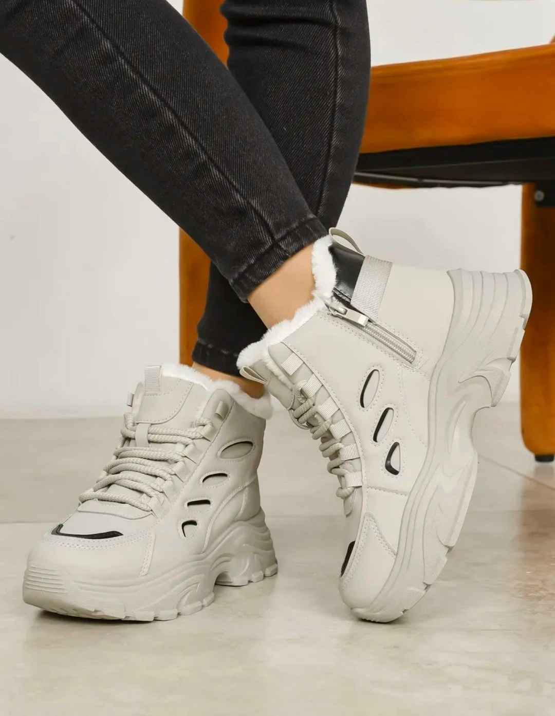 ,кроссовки женские ботинки с мехом зимние ela shoes,зимние кроссовки женские,кроссовки женскиe,кроссовки зимнее