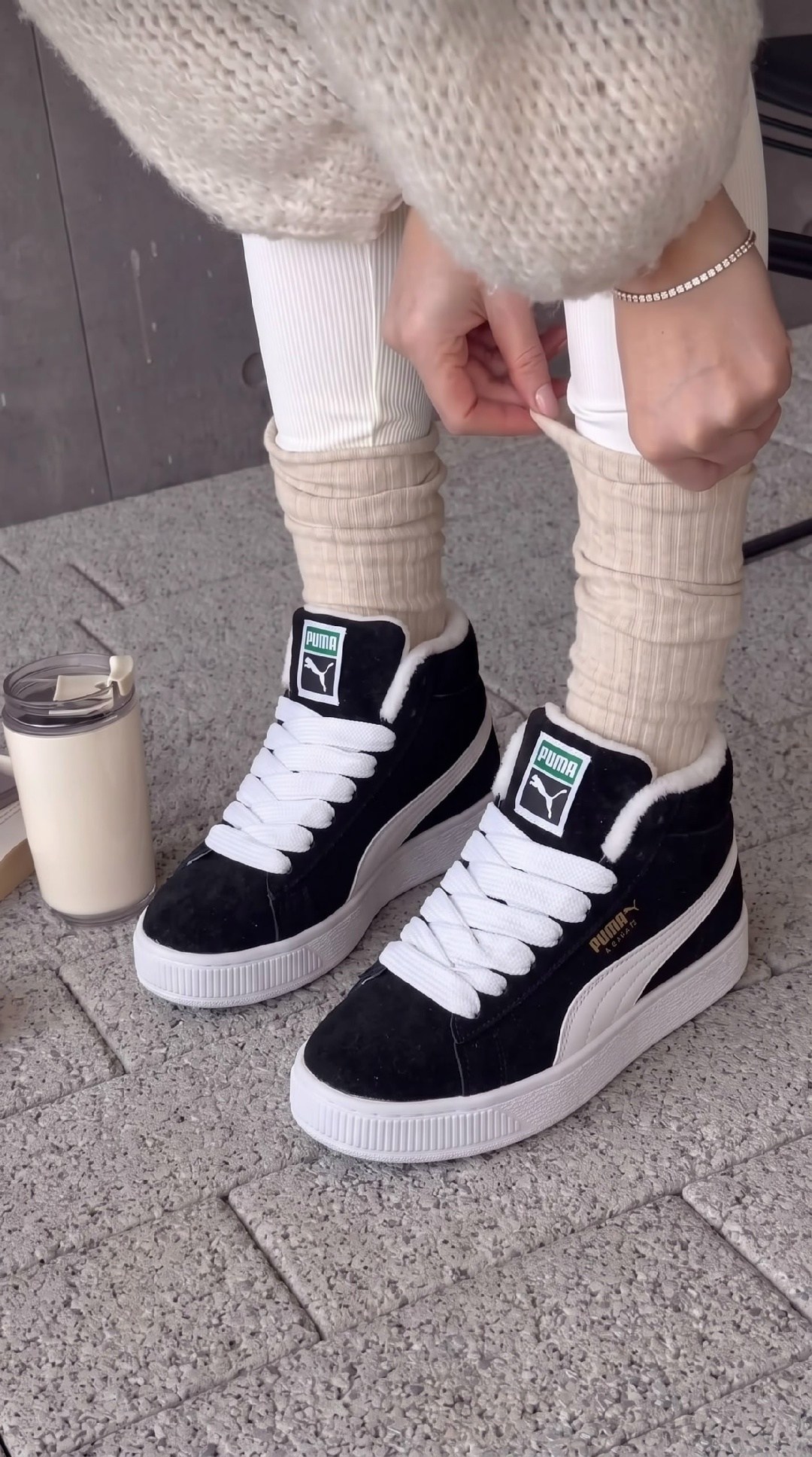 женские кроссовки puma,,puma кроссовки,кроссовки puma suede xl,puma suede mid winterized