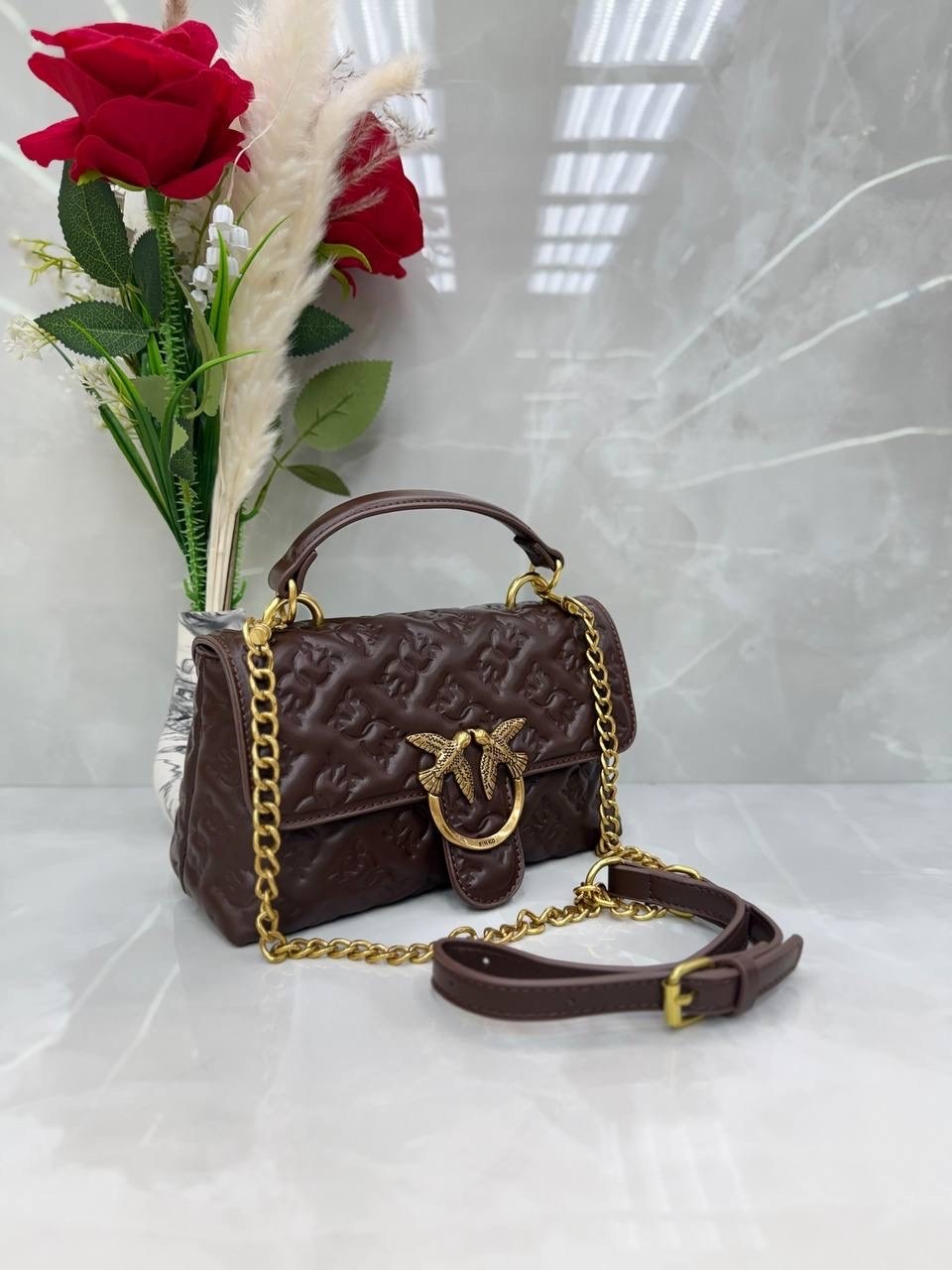 сумка pinko,pinko сумка на плечо,женская сумка pinko,сумочка пинко,сумка
