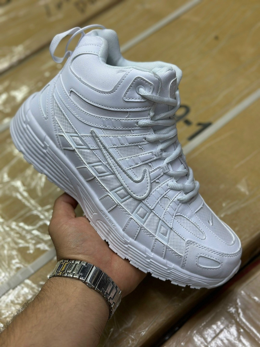 зимние кроссовки nike p-6000 high,кроссовки зимние nike,кроссовки мужские зимние nike,мужские кроссовки nike,nike p-6000 high black grey зимние