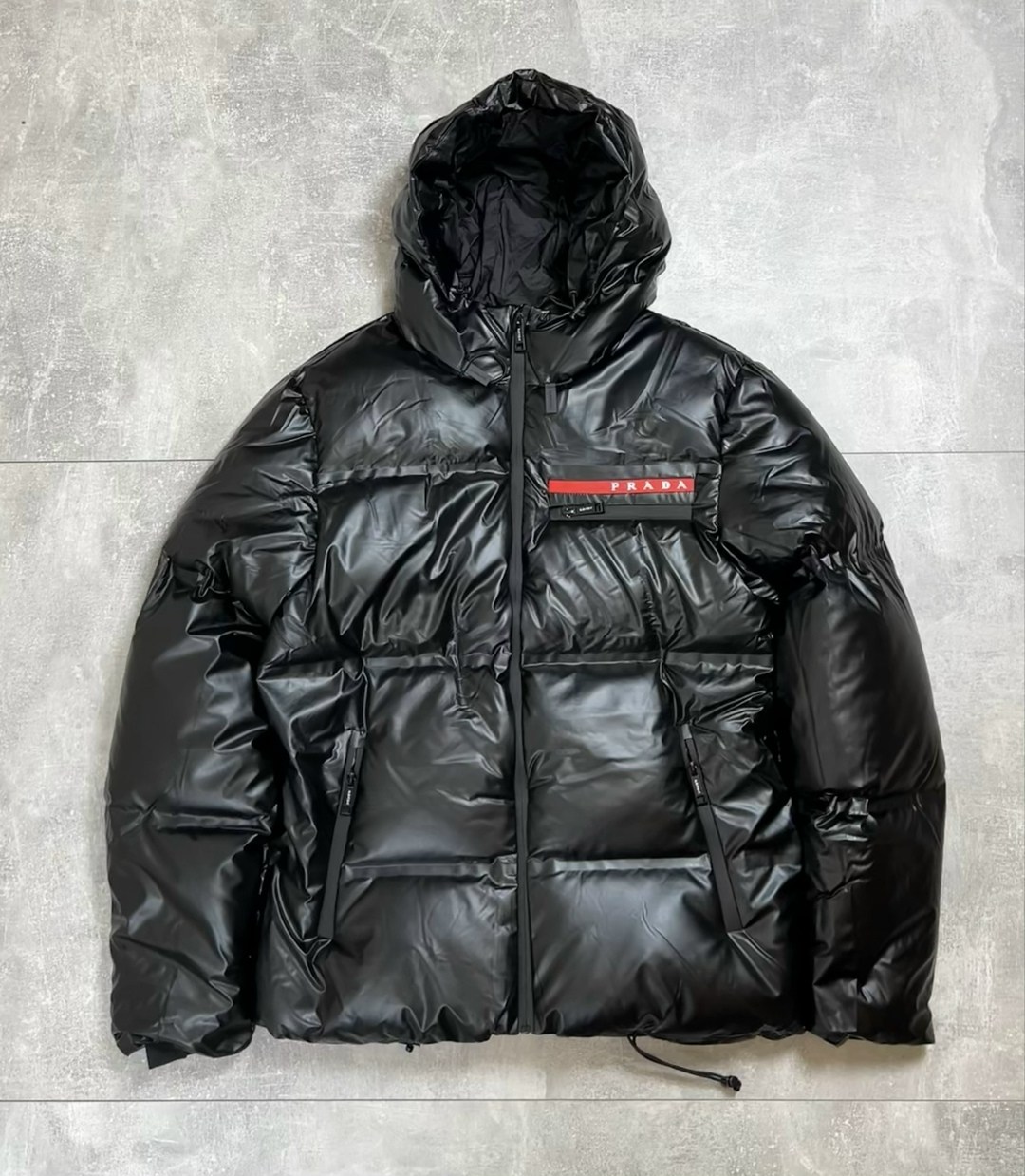 пуховик prada,зимняя мужская куртка prada,куртки и пуховики,prada куртка,куртка prada мужской пуховик
