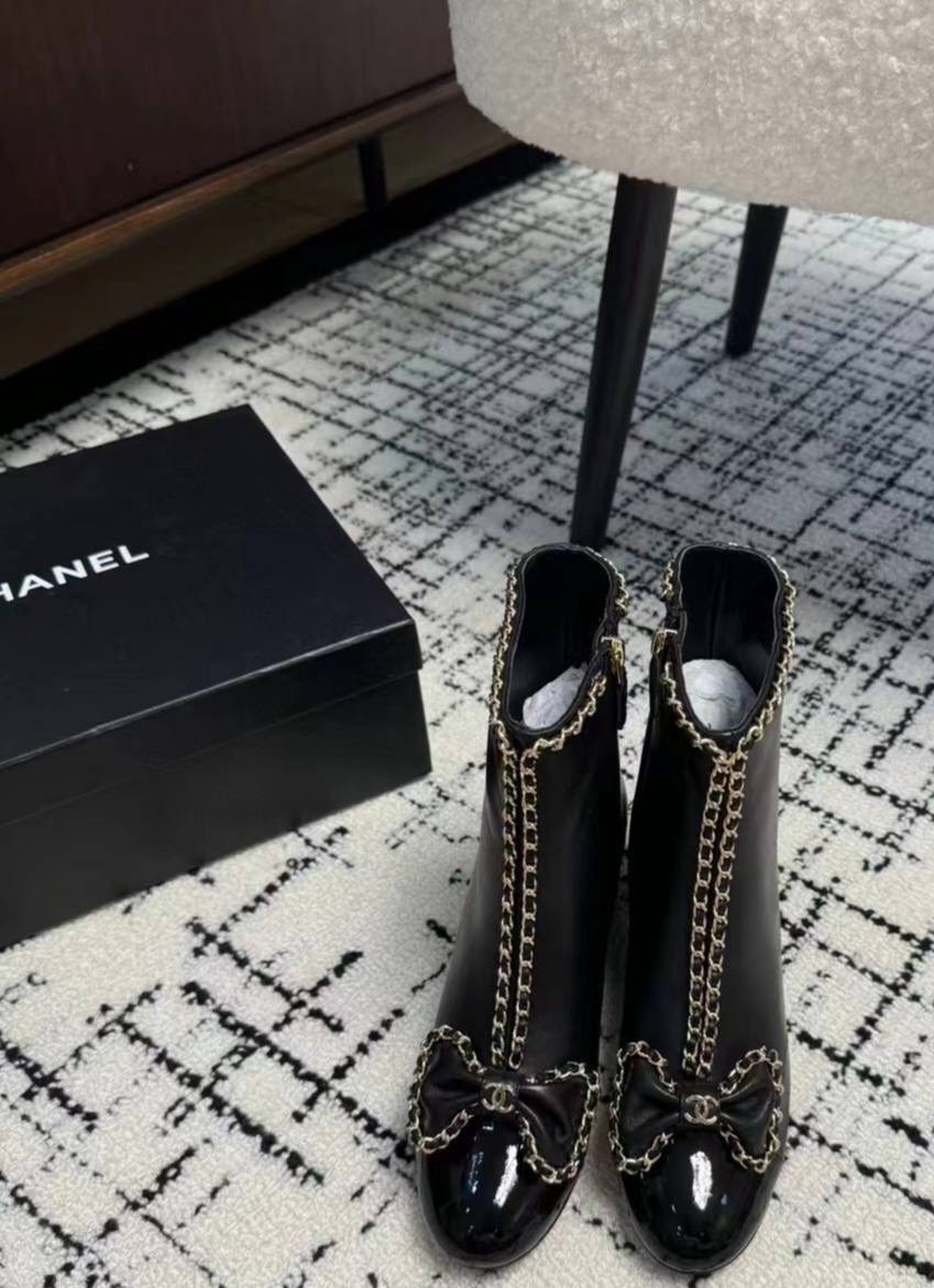 ботильоны chanel,ботинки chanel,,женские ботильоны,сапоги chanel