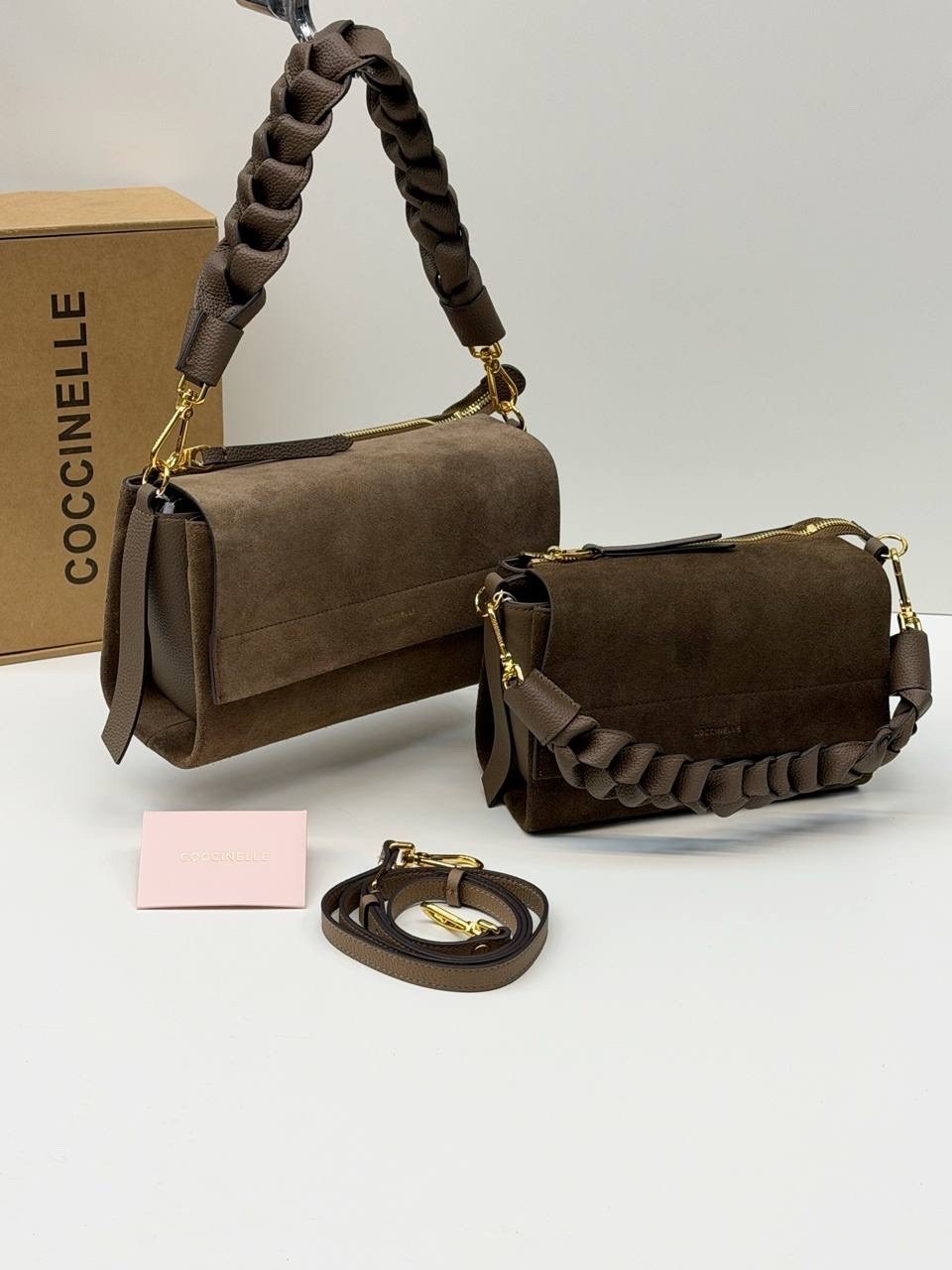 сумка coccinelle,замшевая сумка,женская сумка,сумка,сумка женская замшевая