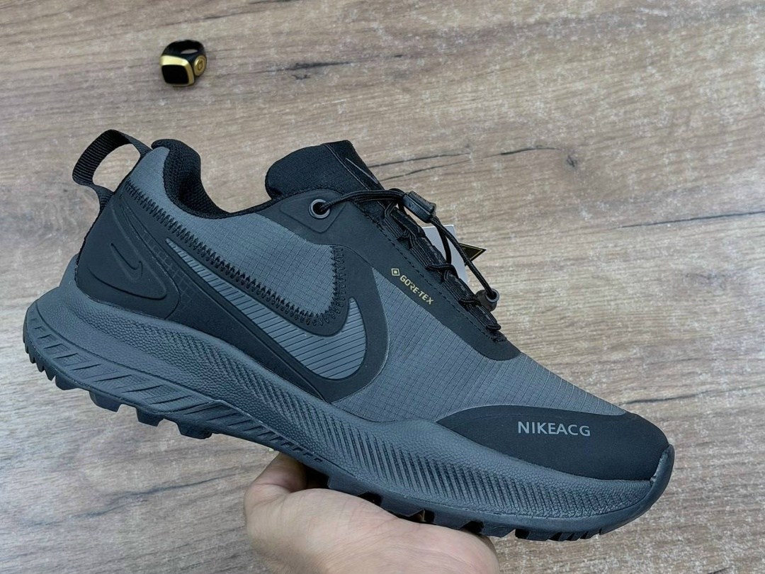 мужские кроссовки nike,мужские зимние термо кроссовки nike zoom structure shield 17 black утепленные,мужские кроссовки,кроссовки,nike gore tex кроссовки мужские