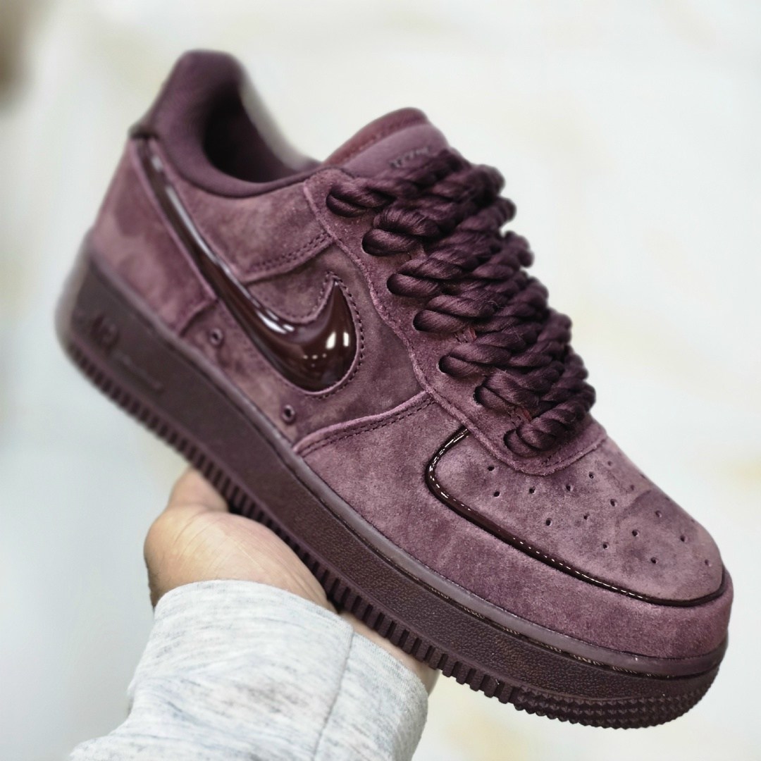 кроссовки,nike air force 1 '07,nike air force 1 low,бордовые найки,nike air force 1