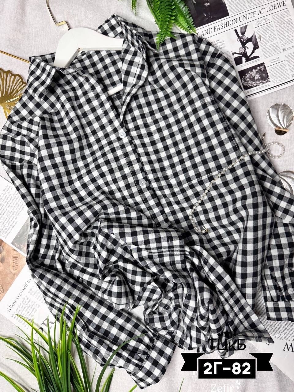рубашка оверсайз летняя в клетку betrendy wear,рубашка оверсайз в клетку,оверсайз рубашка,женская рубашка в клетку,рубашка в клетку оверсайз удлиненная