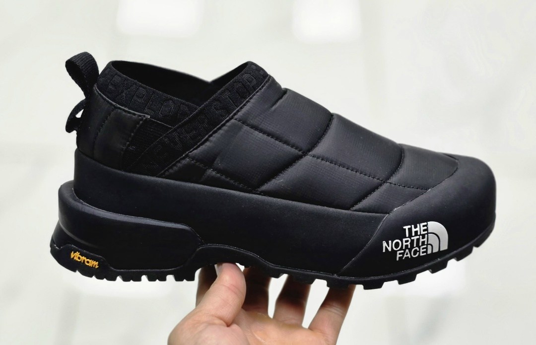 кроссовки the north face,кроссовки the north face thermoball traction mule v 'black',зимние кроссовки,мужские кроссовки,кроссовки