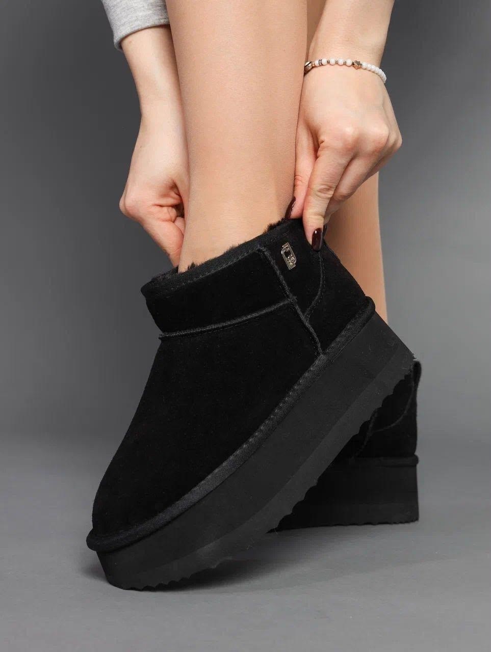 угги ugg зимние с мехом короткие на платформе,угги женские,,угги женские ugg,угги зимние короткие на платформе