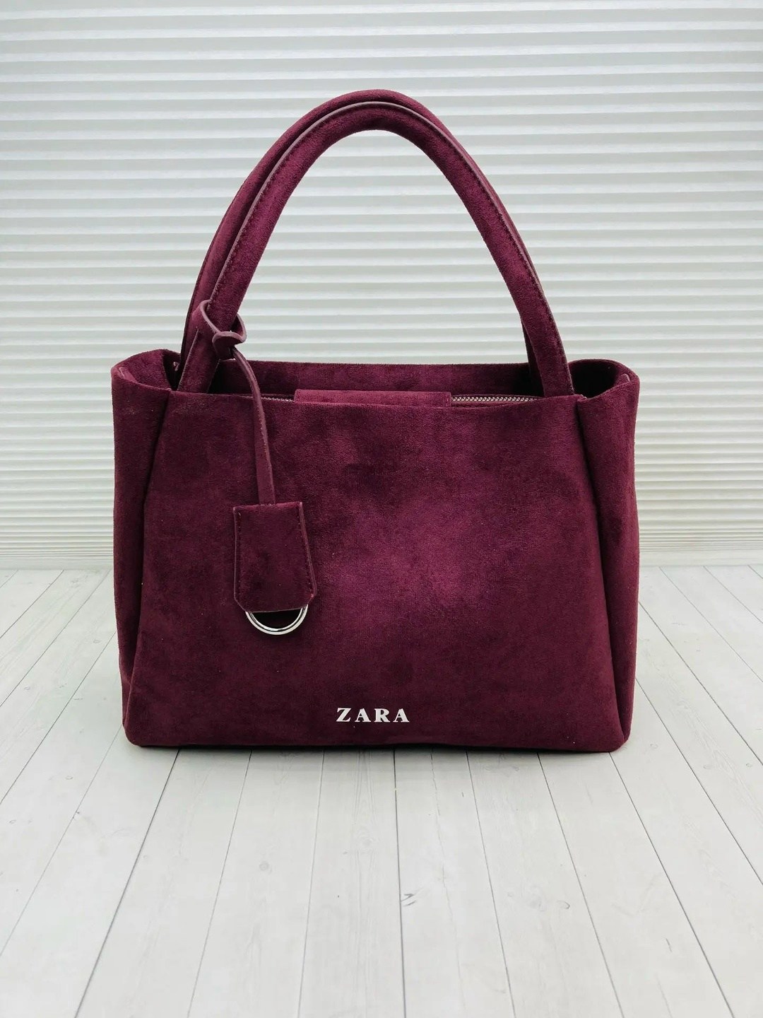 сумка zara замш,женская сумочка zara замш,замшевая сумка,сумка,женская сумка в стиле zara вставка из натуральной замши бордо