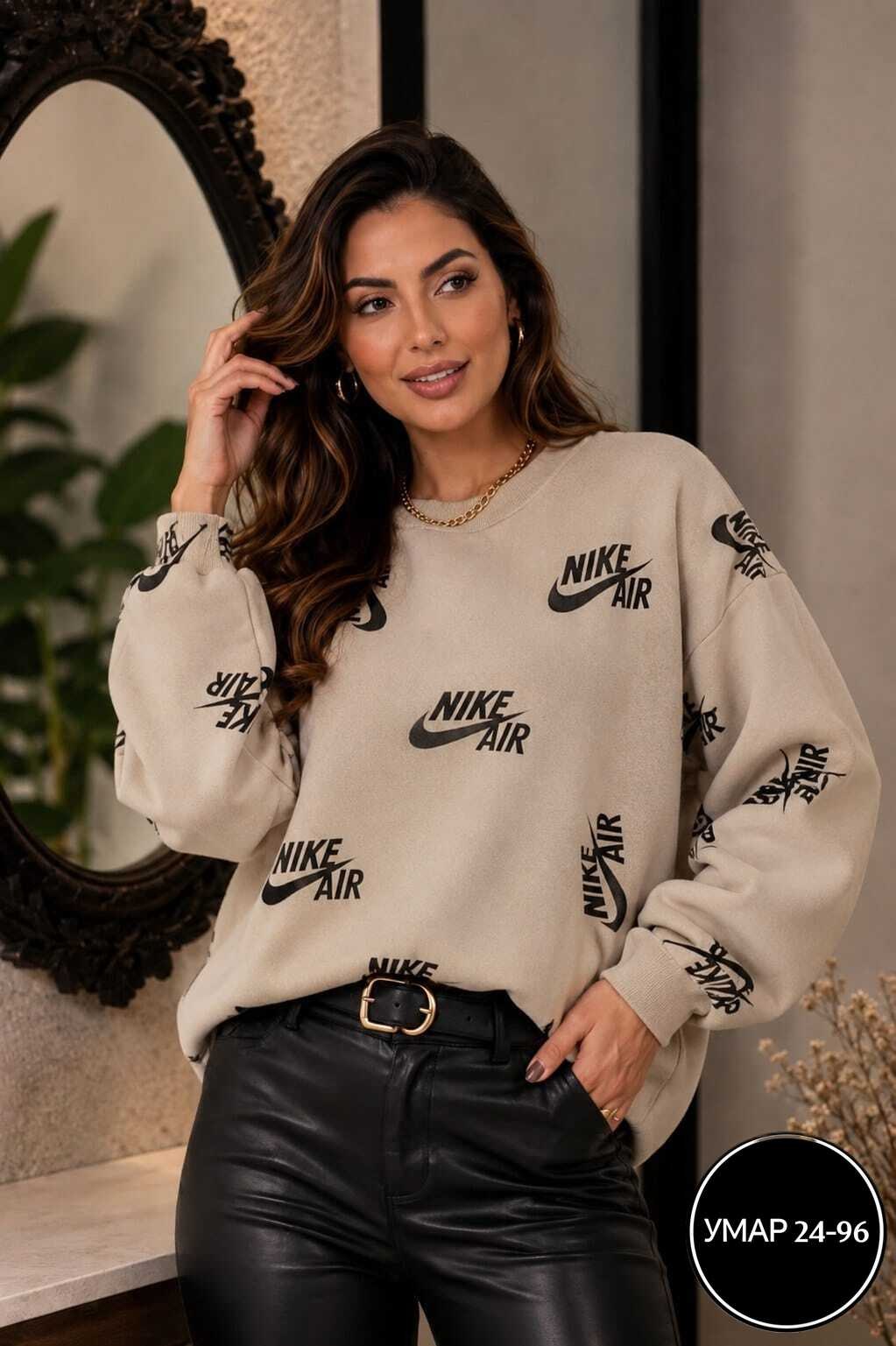 свитшот nike oversize vintage,свитшот женский nike,свитшот женская,женская кофта,nike sweatshirt