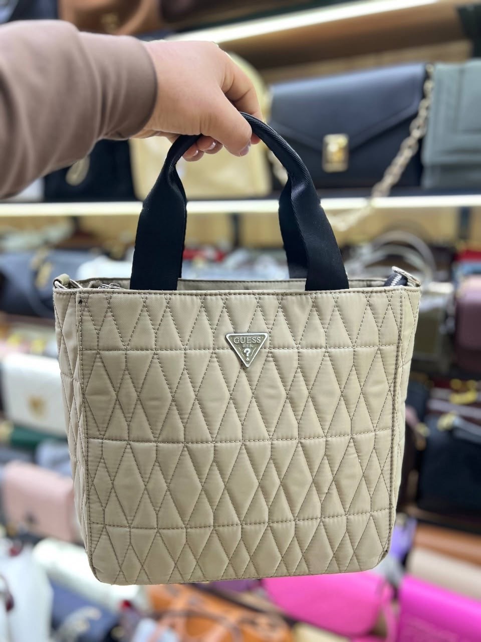 женская сумка guess,сумки,cумка guess,сумка тоут guess,сумка
