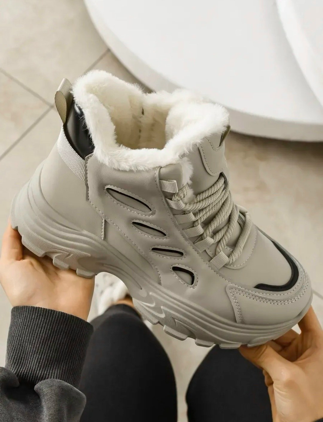 ,кроссовки женские ботинки с мехом зимние ela shoes,зимние кроссовки женские,кроссовки женскиe,кроссовки зимнее