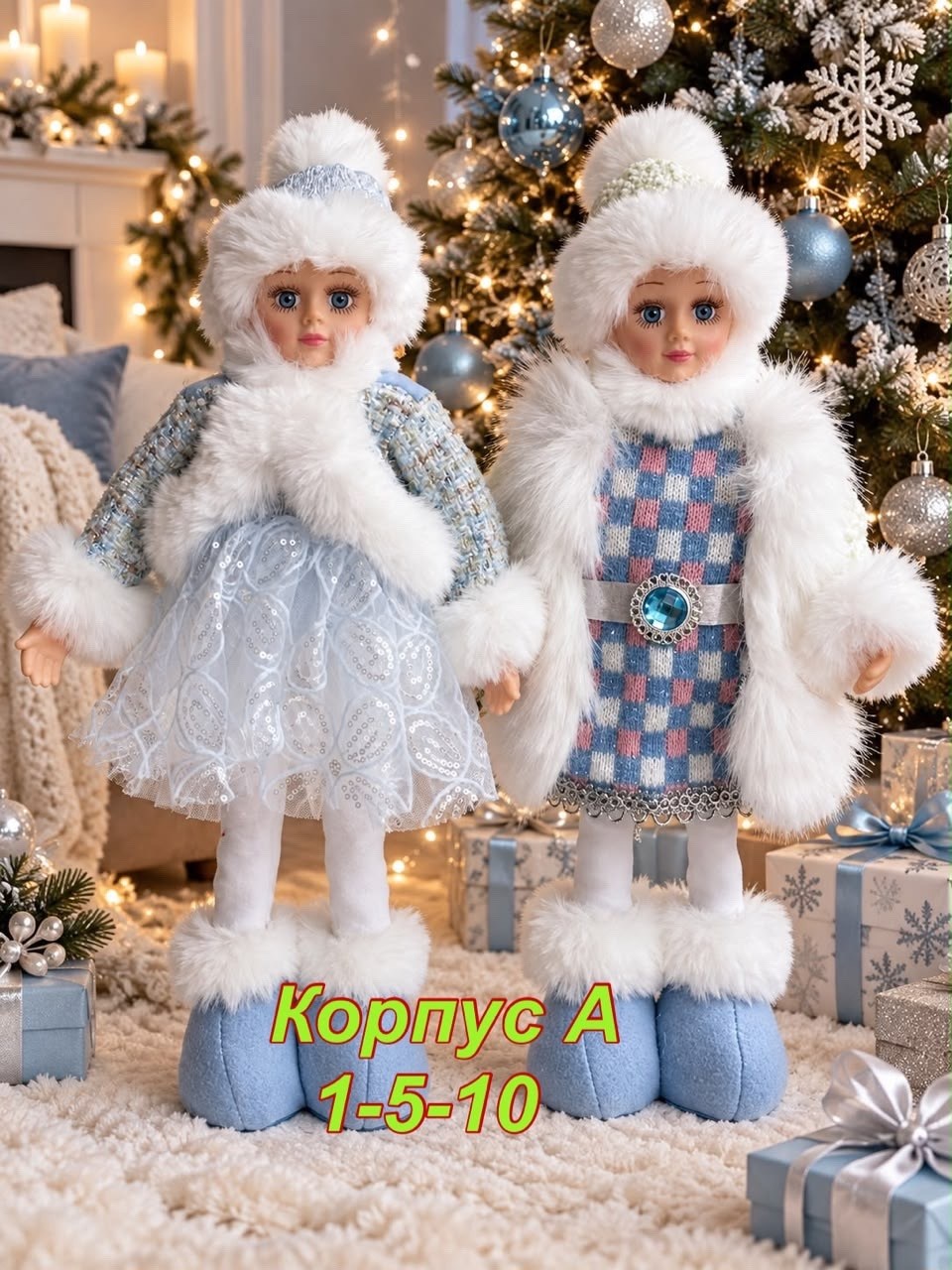 игрушка снегурочка,игрушка под елку снегурочка 35 см в синей шубке,игрушка под ёлку снегурочка в белом 30см,снегурочка под ёлку «зимнее волшебство. в голубой шубке с бусинками» двигается, 40 см,снегур