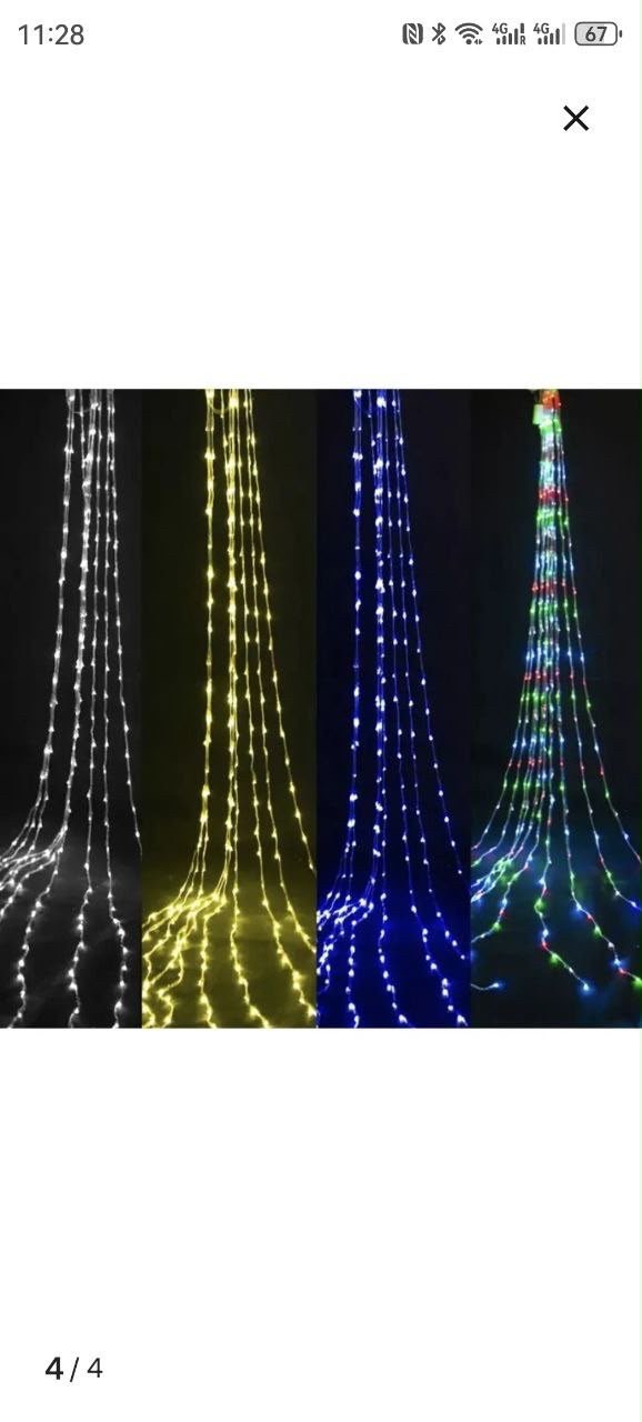 светодиодная гирлянда занавес 3х2м 240 led (разные цвета),гирлянда штора водопад,гирлянда занавес,электрогирлянда занавес внутренняя 1,5х2м 300led желтый sycl-014,светодиодная гирлянда