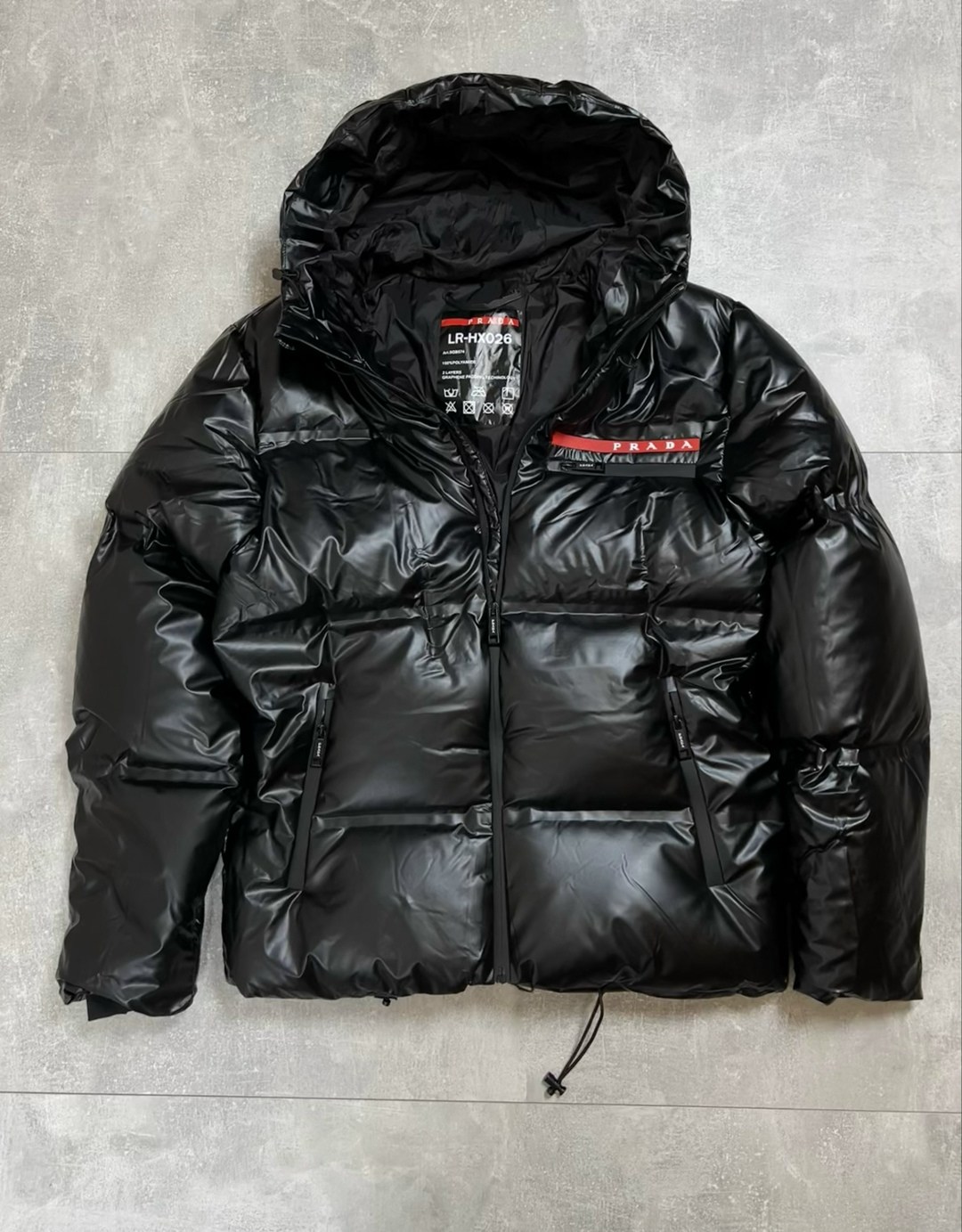 пуховик prada,зимняя мужская куртка prada,куртки и пуховики,prada куртка,куртка prada мужской пуховик