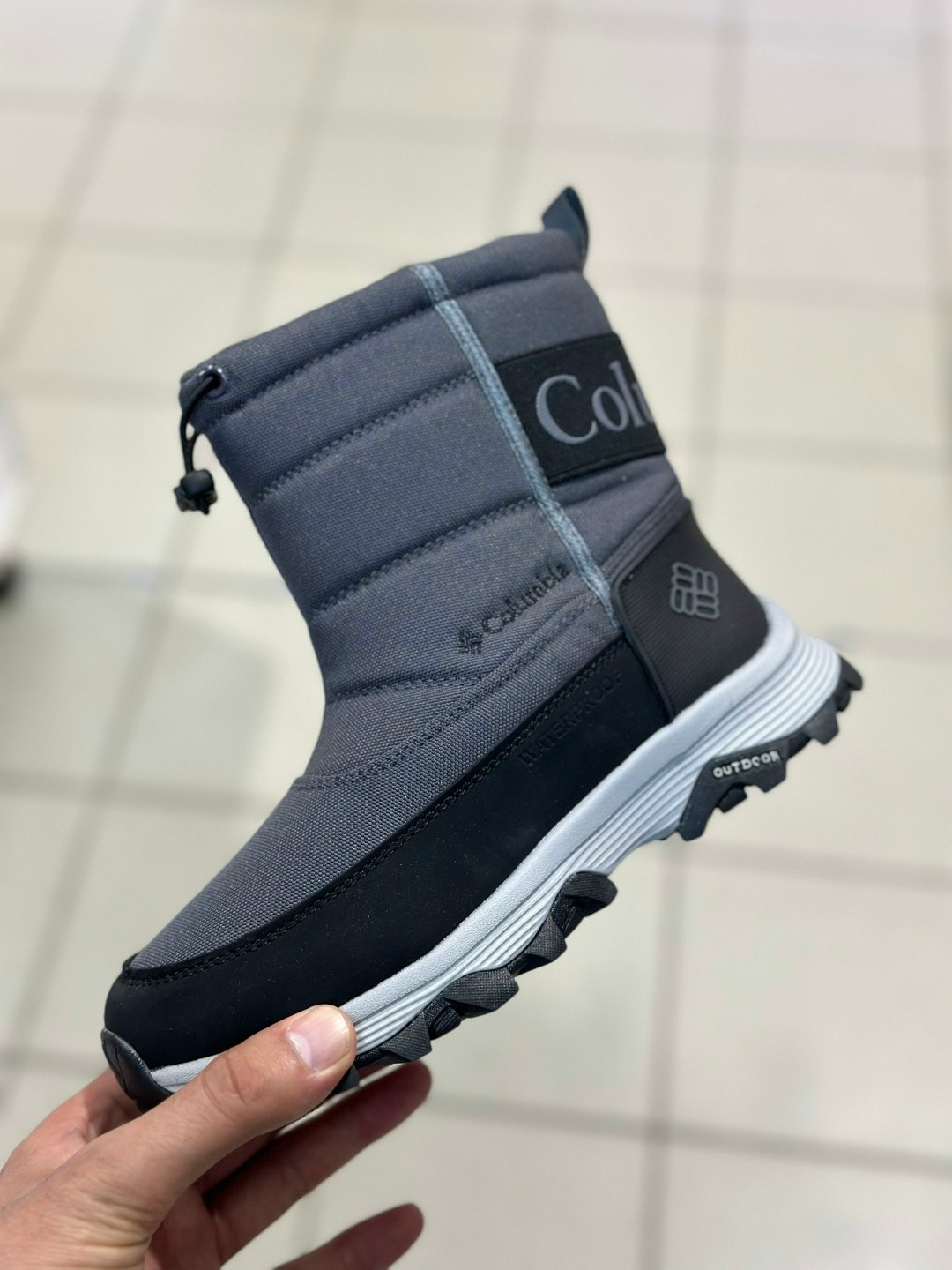 дутики columbia мужские зимние,дутики columbia,дутики columbia grey арт 649-4,дутики columbia мужские,сапоги columbia