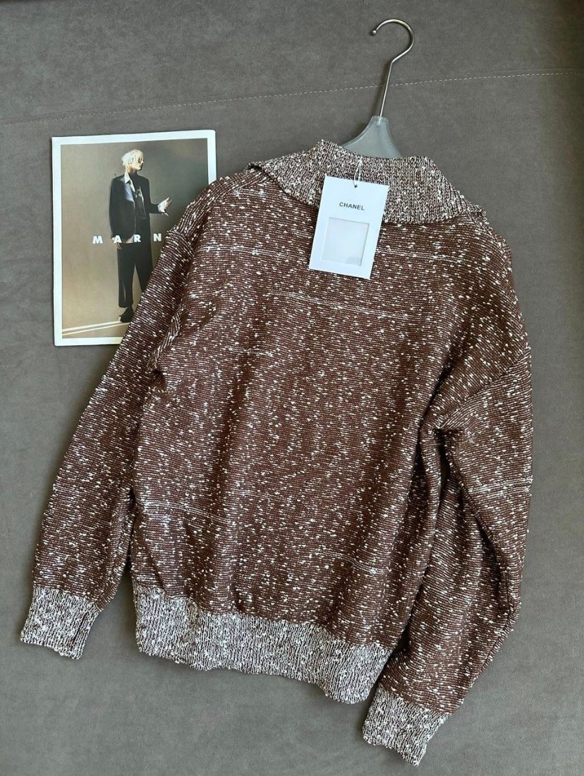 джемпер chanel,брендовые кофты,свитер шанель женский,женская кофта,одежда шанель