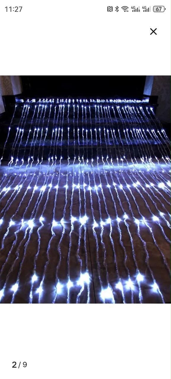 светодиодная гирлянда занавес 3х2м 240 led (разные цвета),гирлянда штора водопад,гирлянда занавес,электрогирлянда занавес внутренняя 1,5х2м 300led желтый sycl-014,светодиодная гирлянда