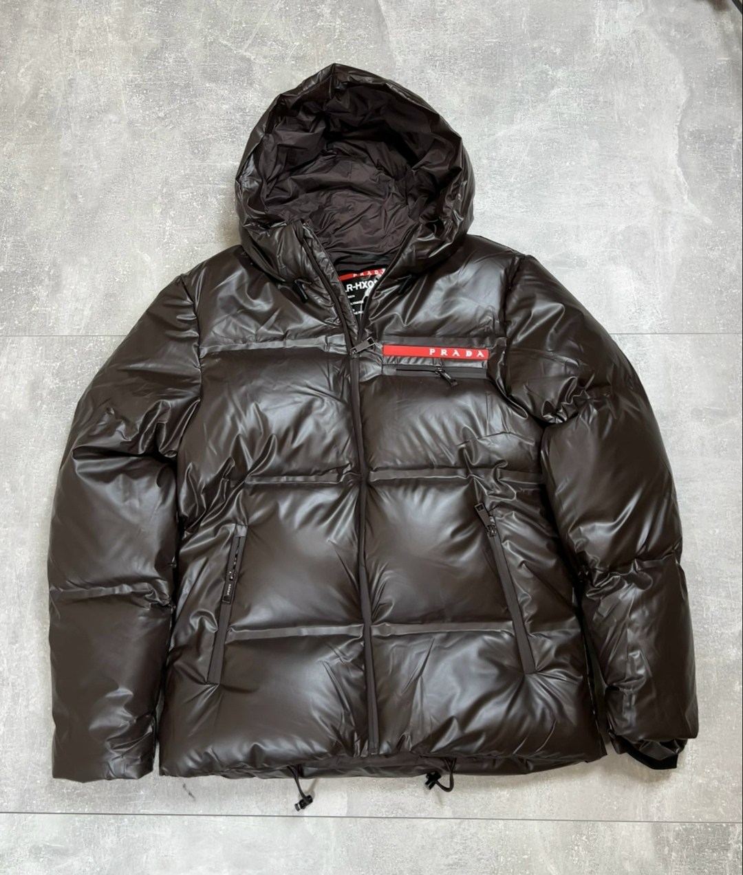 пуховик prada,зимняя мужская куртка prada,куртки и пуховики,prada куртка,куртка prada мужской пуховик