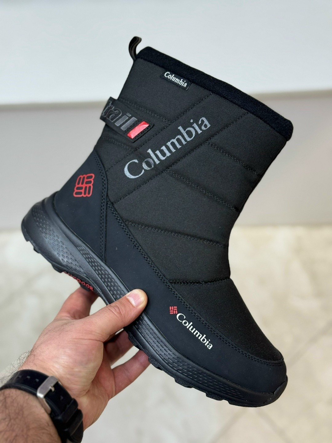 дутики columbia,мужские зимние дутик columbia,дутики columbia арт 5607,ботинки columbia,кроссовки мужские зимние columbia