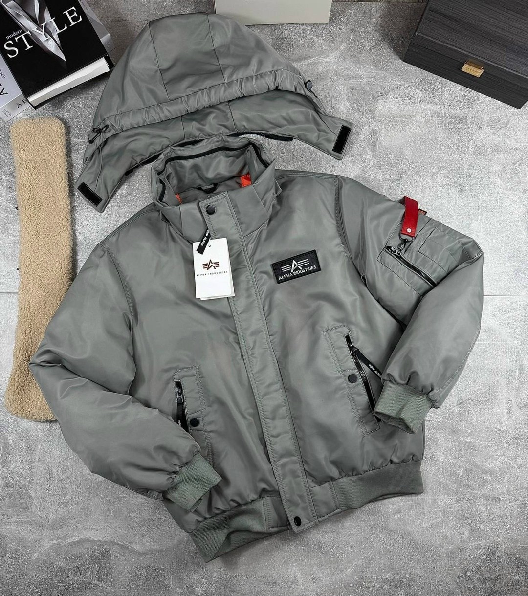 зимние куртки,мужская зимняя куртка,зимняя куртка alpha industries,бомбер alpha industries зимний,куртка alpha industries мужская