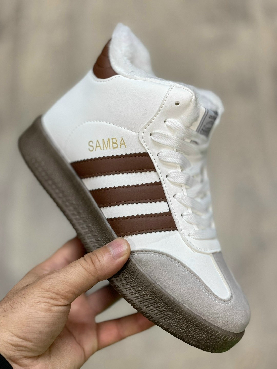 кроссовки высокие adidas samba зимние с мехом,,кроссовки женские зимние высокие adidas,кроссовки adidas samba,кроссовки женские