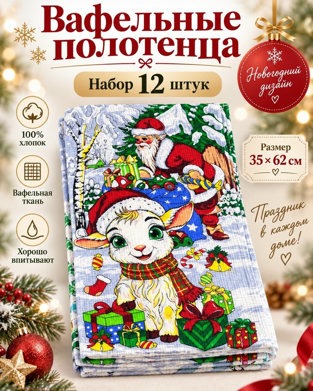 полотенца кухонные набор,полотенца кухонные вафельные,полотенца кухонные новогодние,кухонные полотенца,полотенца для кухни