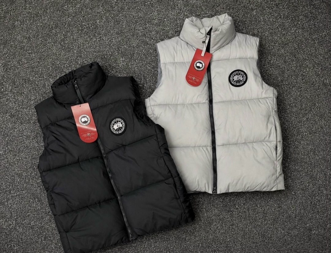 жилетка canada goose,жилет canada goose,мужской жилет canada goose темно-синий,мужской жилет canada goose,жилетка черная мужская canada goose