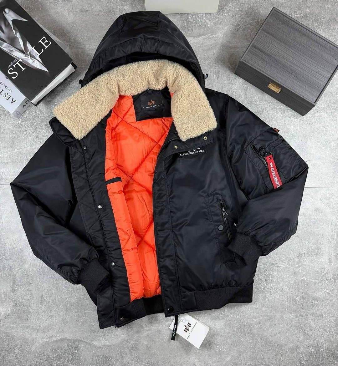 зимние куртки,мужская зимняя куртка,зимняя куртка alpha industries,бомбер alpha industries зимний,куртка alpha industries мужская