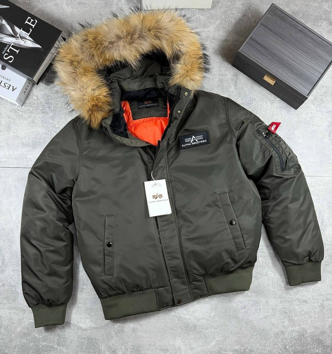 зимняя куртка alpha industries мужчины-куртки бомберы 45p hooded custom черный,куртка-бомбер 45 р с капюшоном на заказ alpha industries,alpha industries куртка hooded ma1,куртка-бомбер alpha industrie