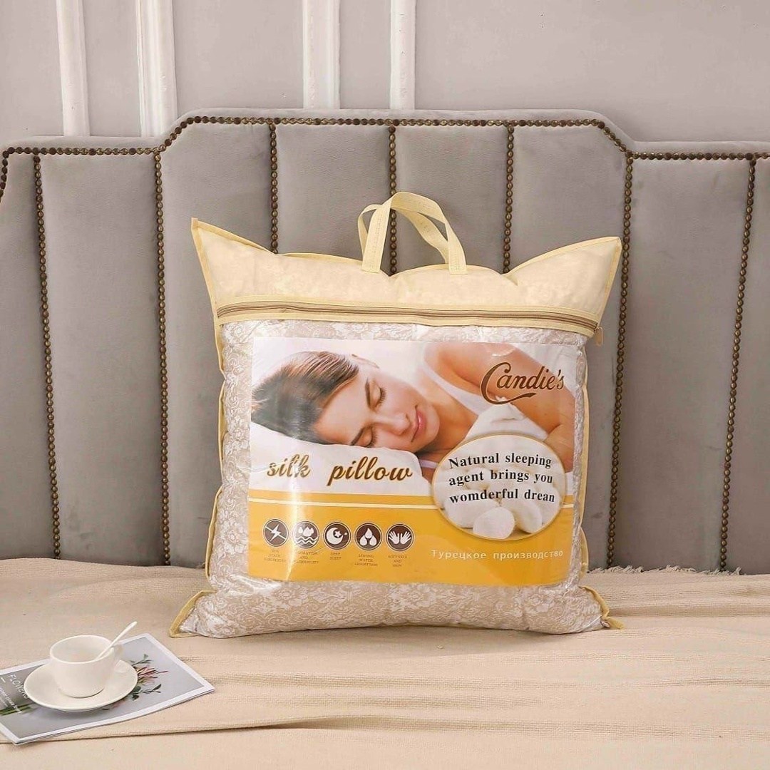 подушка silk pillow 70x70 meizhouling,ткань,подушка meizhouling шелковая шелк,шелковая подушка,подушка шелк