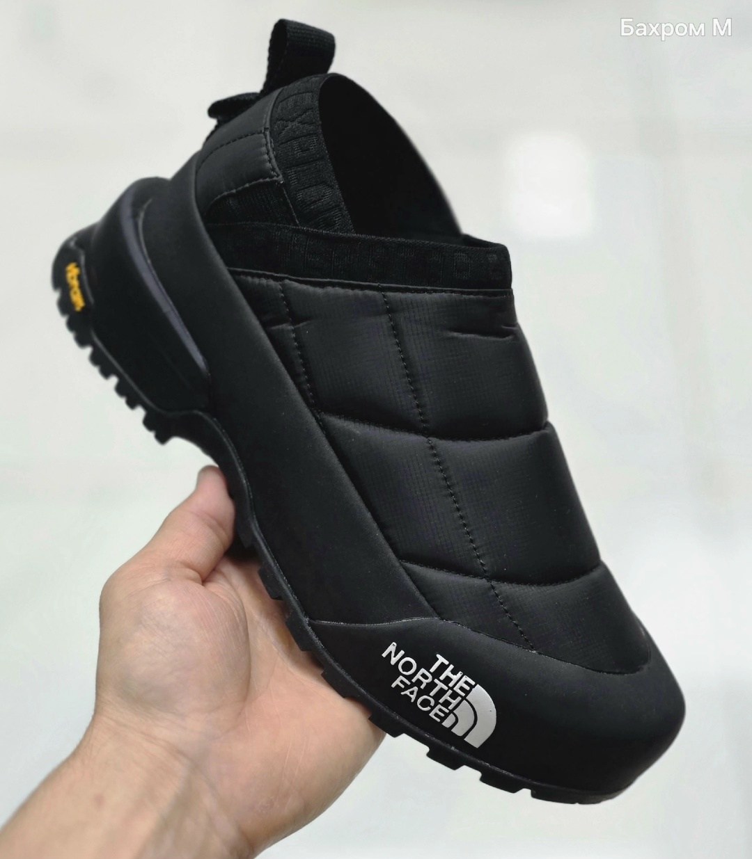кроссовки the north face,кроссовки the north face thermoball traction mule v 'black',зимние кроссовки,мужские кроссовки,кроссовки