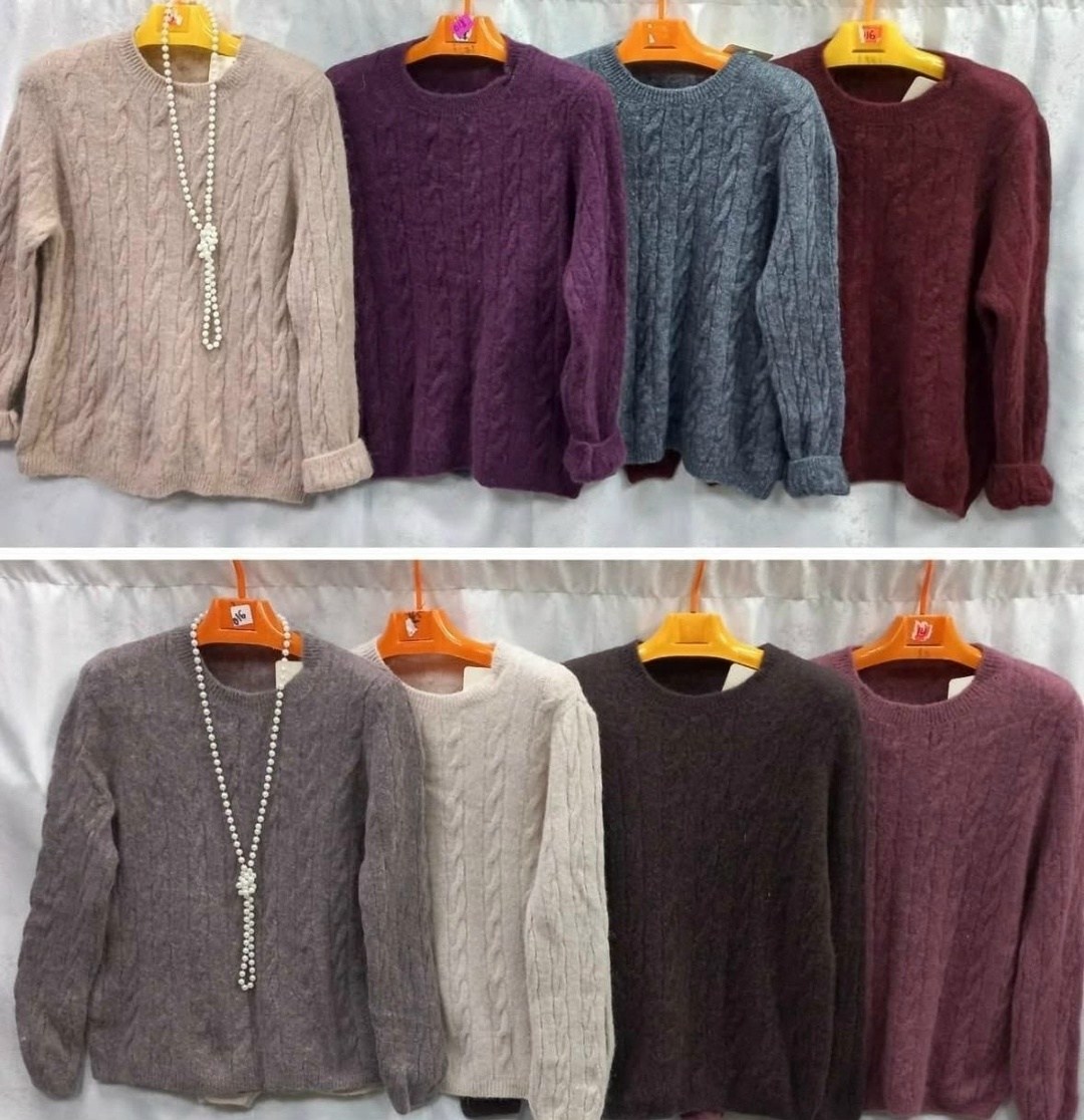 вязаные свитера,серый свитер прада,свитера женские,шерстяной джемпер,серый джемпер