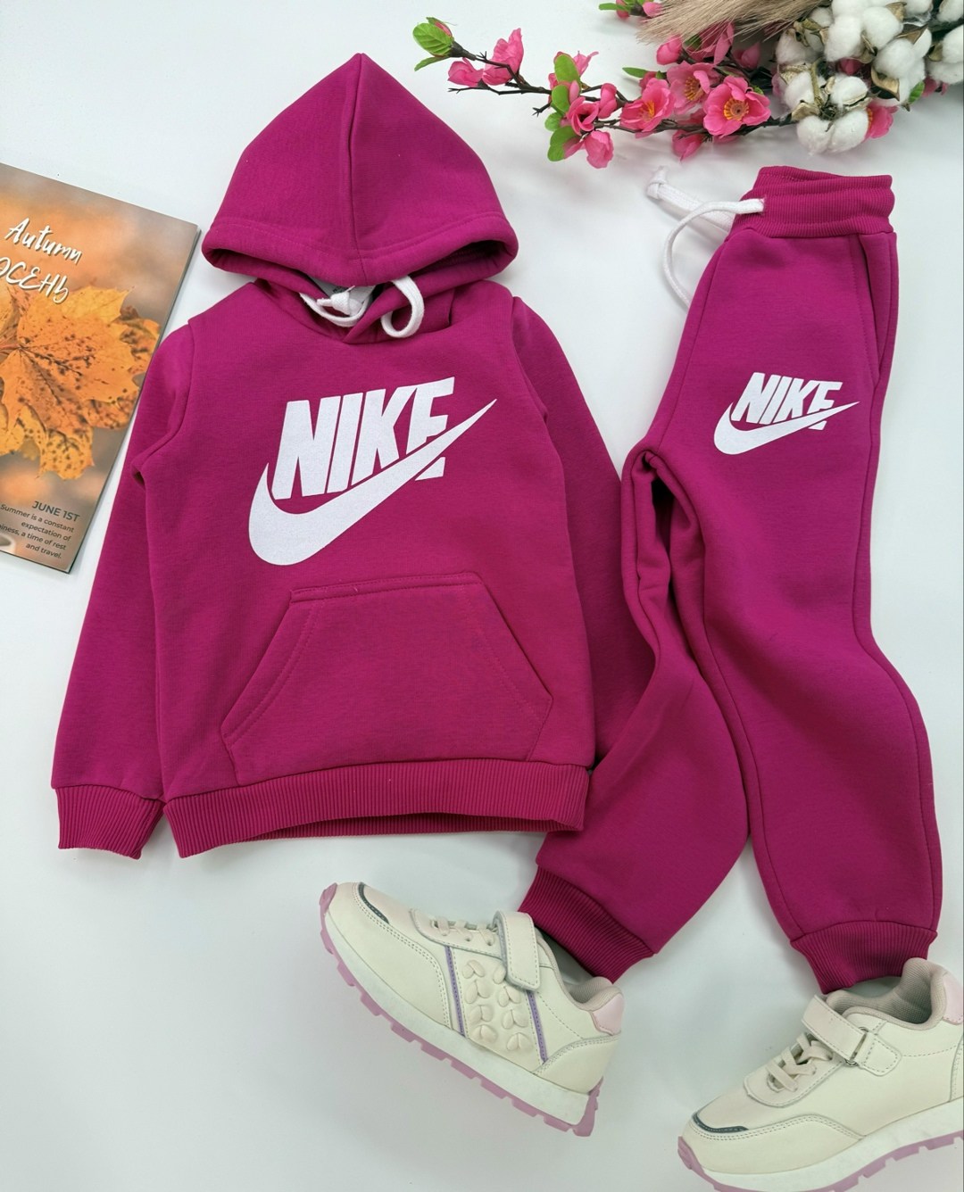 спортивные костюм,спортивные костюмы для девочек,nike sportswear club fleece,детский спортивный костюм найк девочке,одежда спортивная