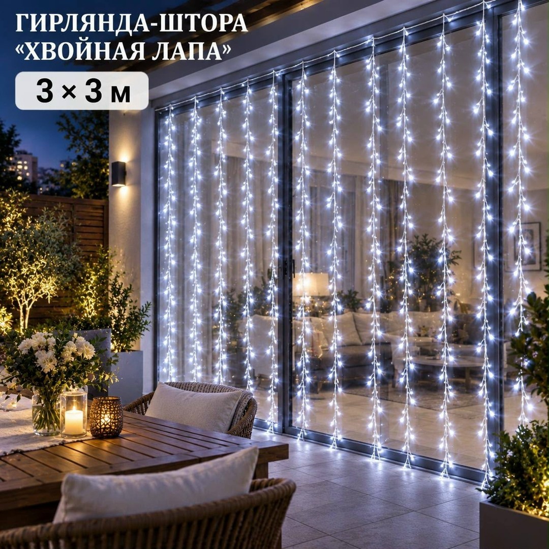 электрогирлянда уличная занавес светодиодная 240 ламп 3 м,гирлянда мишура штора 3 х 2 м,электрогирлянда уличная занавес холодный свет штора светодиодная 3 х 3 метра,светодиодная гирлянда-занавес,гирля