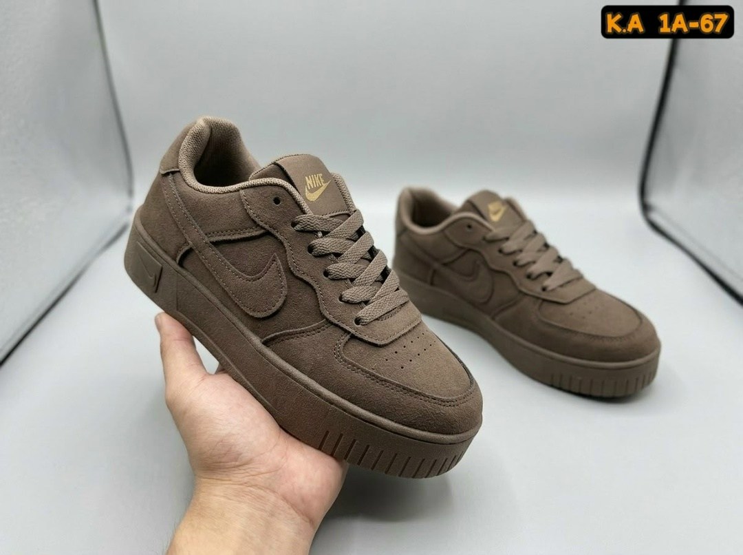 ,nike air force 1 07,кроссовки air force 1,коричневые кроссовки,nike air force 1 low
