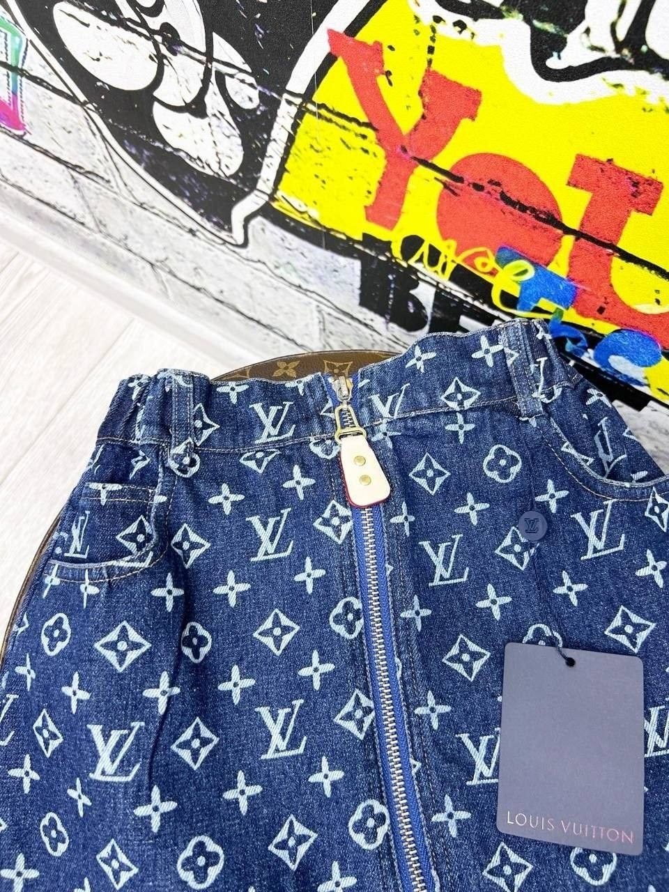 юбки луи виттон,юбка louis vuitton,джинсовая юбка,louis vuitton monogram,луи виттон шорты женские