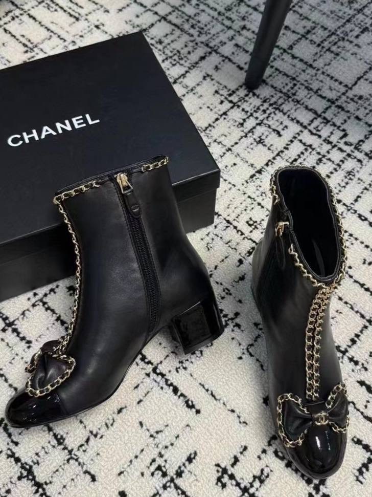 ботильоны chanel,ботинки chanel,,женские ботильоны,сапоги chanel