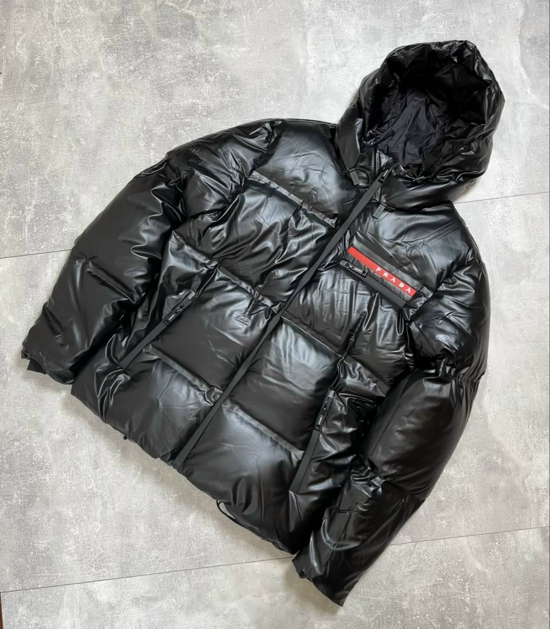пуховик prada,зимняя мужская куртка prada,куртки и пуховики,prada куртка,куртка prada мужской пуховик