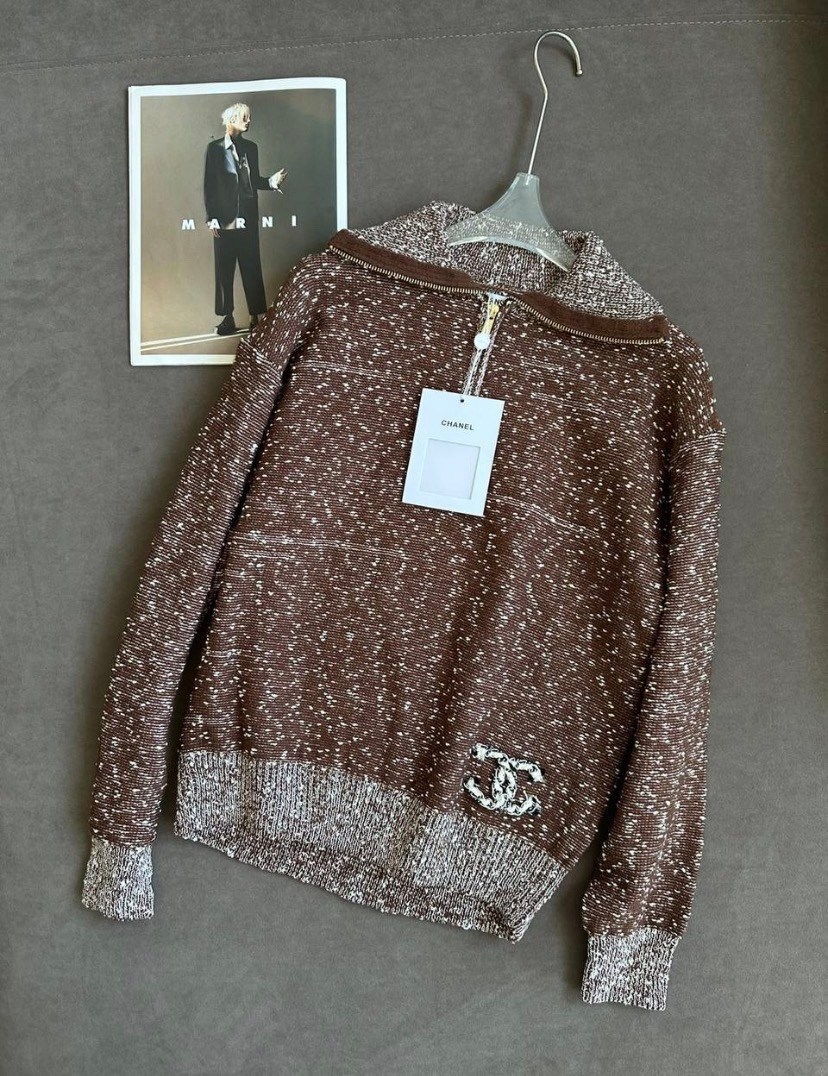 джемпер chanel,брендовые кофты,свитер шанель женский,женская кофта,одежда шанель